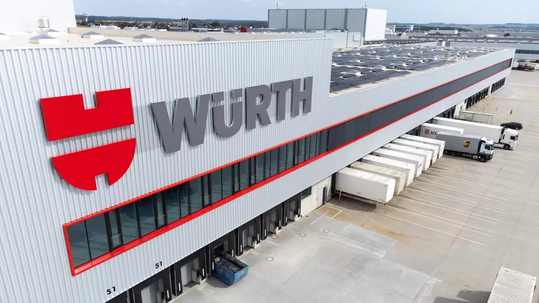 Würth mit Umsatzrekord 2025 - Bild: Würth/Peter Petter über pressetext.de