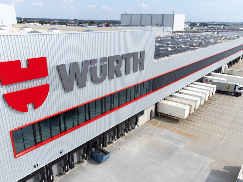 Würth mit Umsatzrekord 2025 - Foto: Würth/Peter Petter über pressetext.de