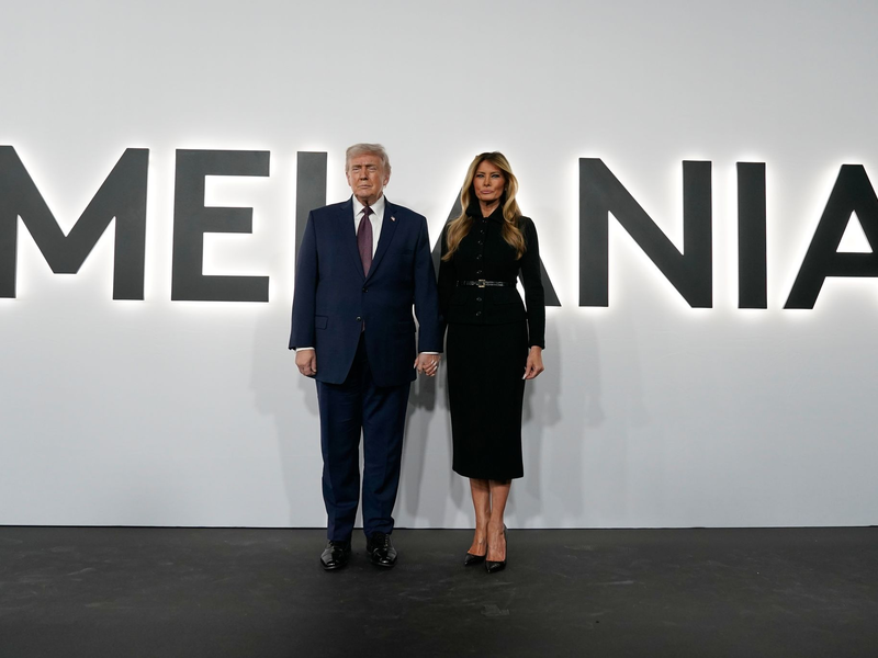 Bei der Premiere im John F. Kennedy Center zeigte sich Präsident Donald Trump demonstrativ angetan. - Foto: Jose Luis Magana/AP/dpa