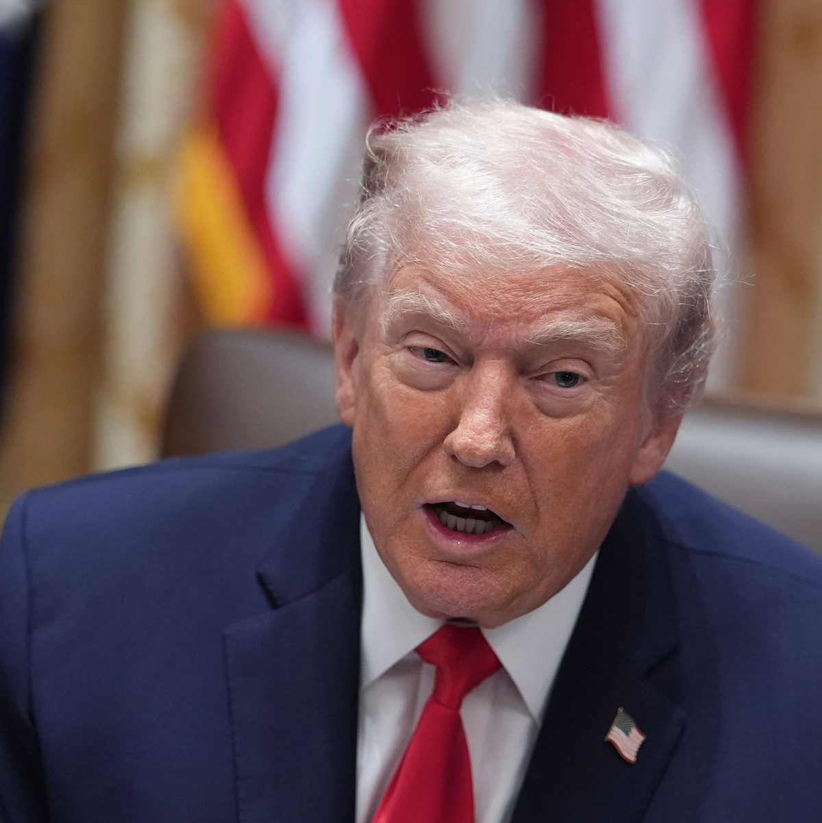 US-Präsident Trump hat seinen Kandidaten für die Nachfolge an der Spitze der Fed gefunden. - Foto: Evan Vucci/AP/dpa