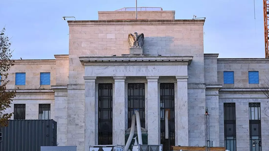 Baustelle am Sitz der Federal Reserve - Bild: via dts Nachrichtenagentur