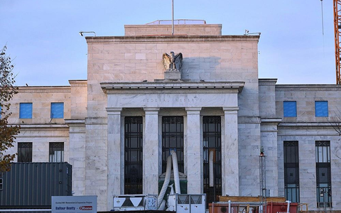 Baustelle am Sitz der Federal Reserve - Foto: via dts Nachrichtenagentur