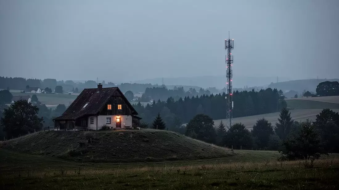 Funklöcher: Deutschlands Netzausbau gerät ins Stocken - Bild: über boerse-global.de