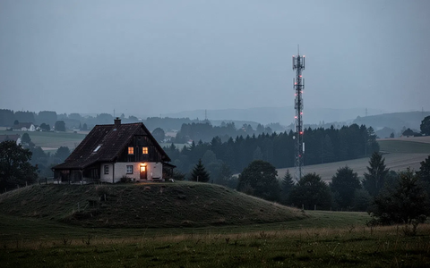 Funklöcher: Deutschlands Netzausbau gerät ins Stocken - Foto: über boerse-global.de