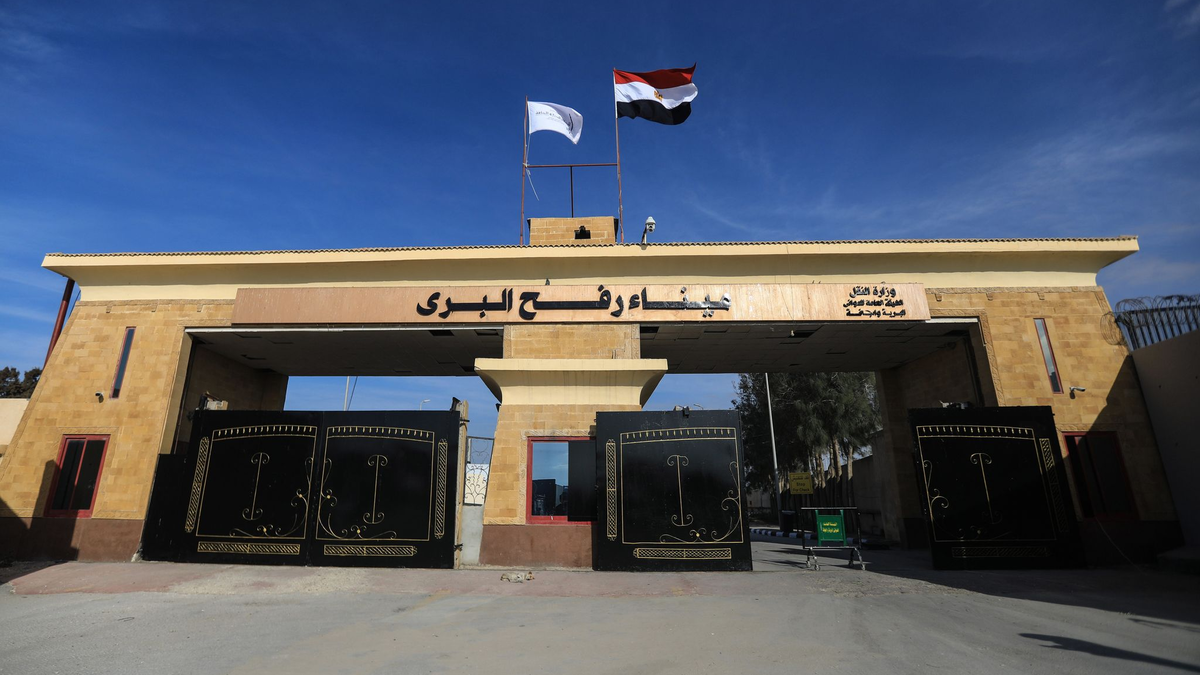 Israel hat kürzlich der begrenzten Öffnung des Grenzübergangs Rafah in Gaza zugestimmt. (Archivbild)  - Foto: Gehad Hamdy/dpa