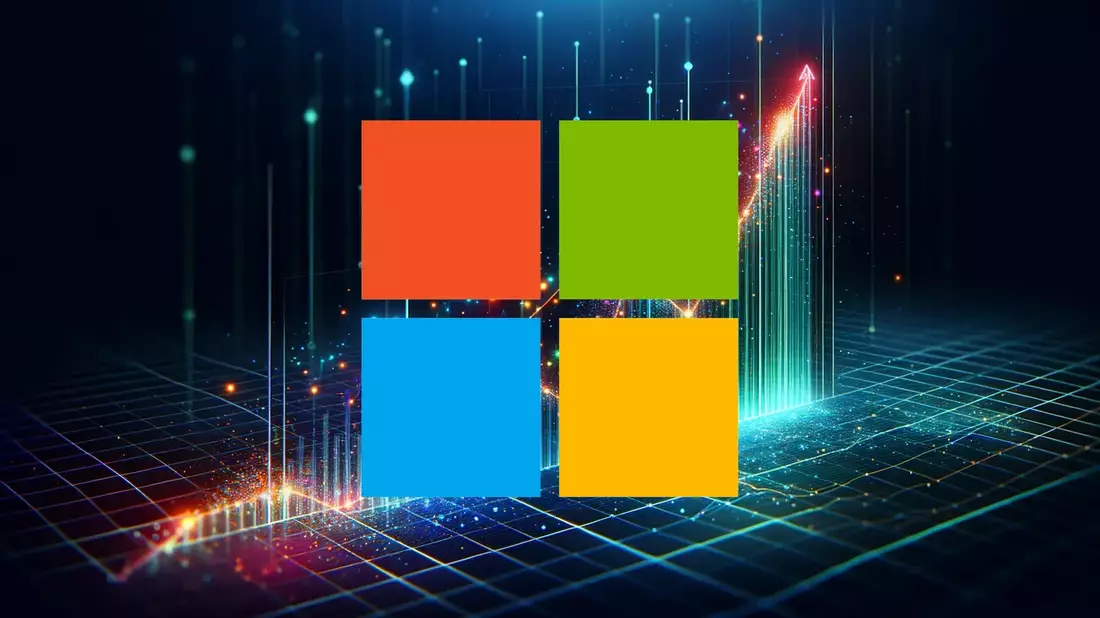 Microsoft’s Market Value Plummets Amid Record Earnings and Soaring AI Costs Illustration mit AI erstellt übermittelt durch boerse-global.de