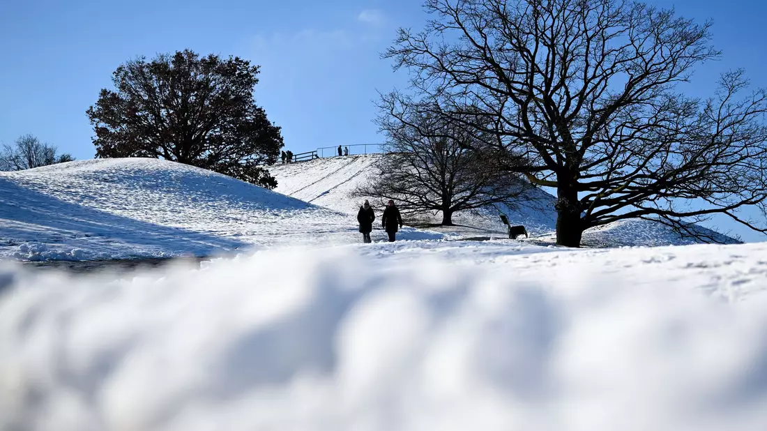 So soll Winter sein. - Bild: Sven Hoppe/dpa
