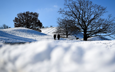 So soll Winter sein. - Foto: Sven Hoppe/dpa