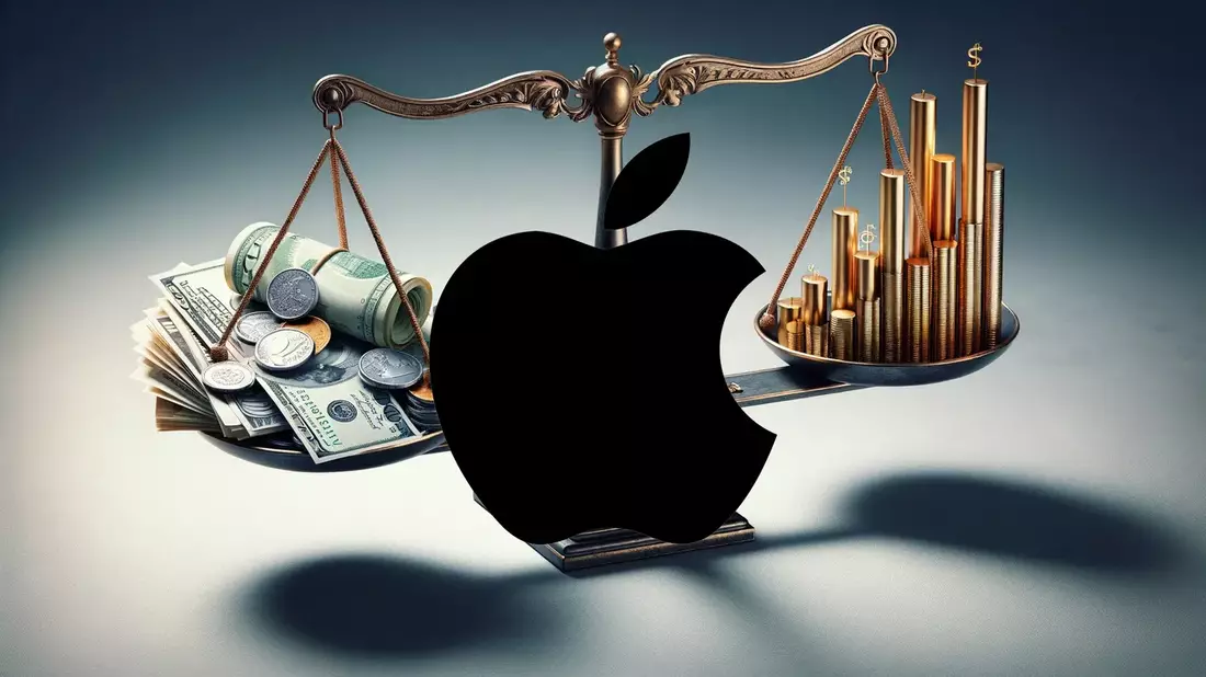 Apple Aktie: Rekordquartal trifft auf Chip-Krise - Bild: über boerse-global.de