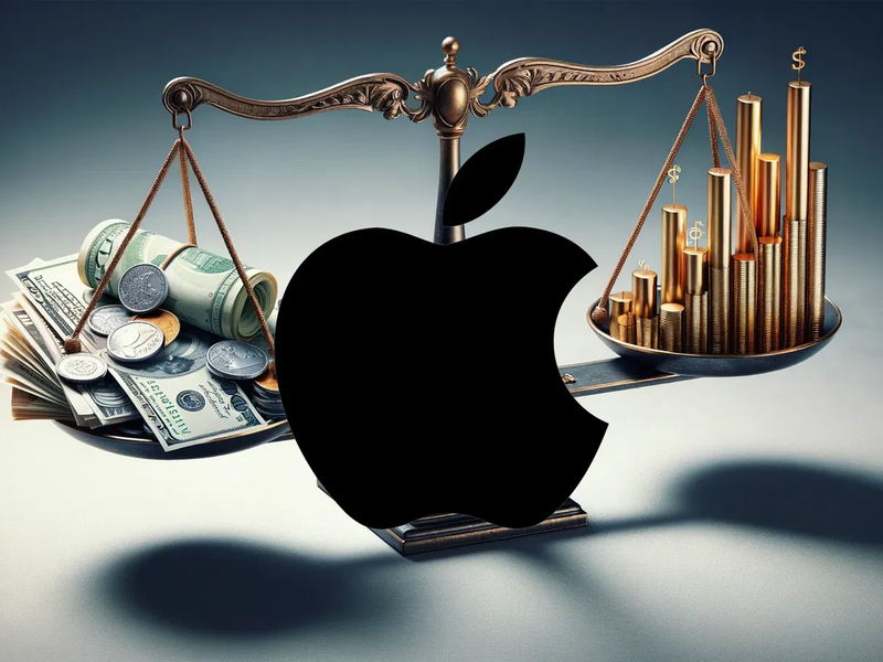 Apple Aktie: Rekordquartal trifft auf Chip-Krise - Foto: über boerse-global.de