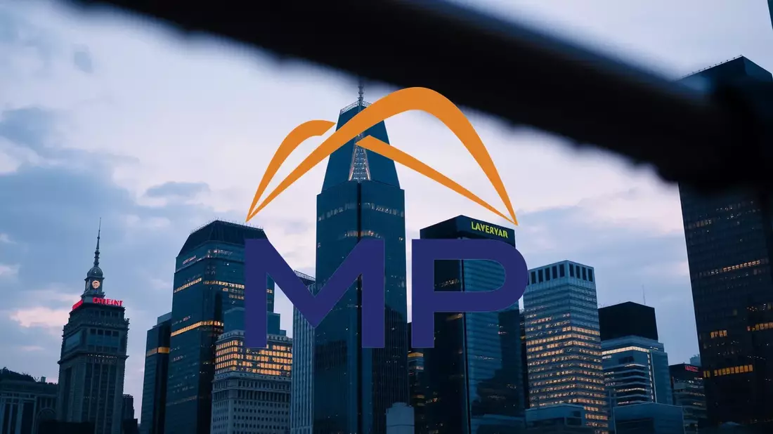 U.S. Policy Shift Rattles Rare Earths Sector, But MP Materials’ Core Deal Stands Firm Illustration mit AI erstellt übermittelt durch boerse-global.de
