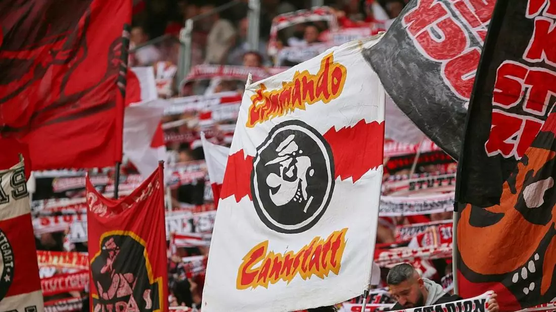 Fans des VfB Stuttgart (Archiv) - Bild: via dts Nachrichtenagentur