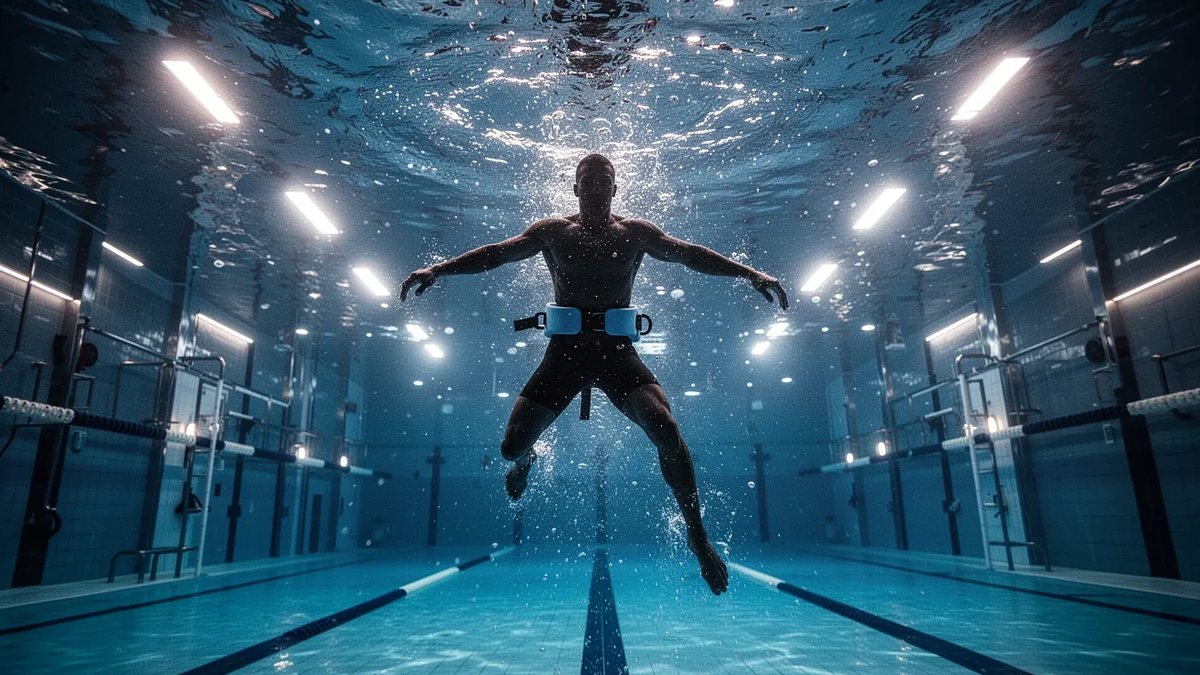 Aqua-Fitness: Tiefwasser-Training erobert die Fitnessstudios - Foto: über boerse-global.de