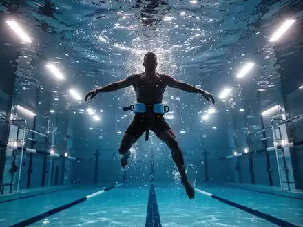 Aqua-Fitness: Tiefwasser-Training erobert die Fitnessstudios - Foto: über boerse-global.de