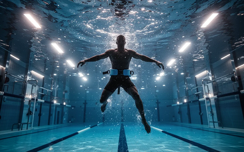 Aqua-Fitness: Tiefwasser-Training erobert die Fitnessstudios - Foto: über boerse-global.de