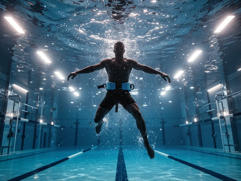 Aqua-Fitness: Tiefwasser-Training erobert die Fitnessstudios - Foto: über boerse-global.de