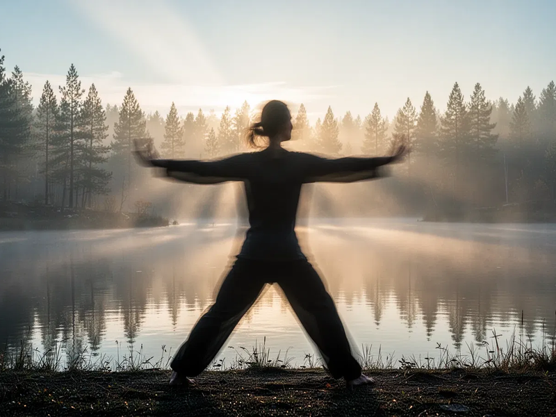 Qi Gong wird 2026 zum deutschen Fitness-Trend - Foto: über boerse-global.de