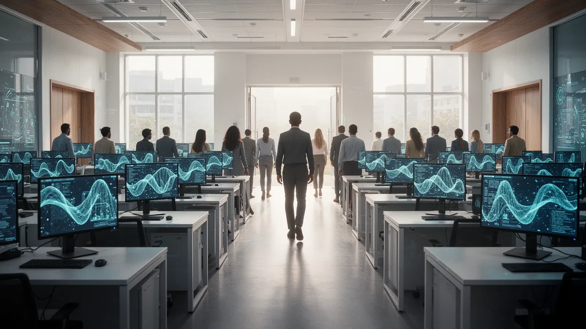 KI-Offensive: Britische Regierung will 10 Millionen Arbeitnehmer umschulen - Foto: über boerse-global.de