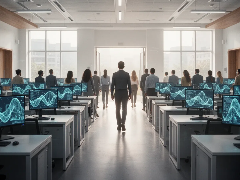 KI-Offensive: Britische Regierung will 10 Millionen Arbeitnehmer umschulen - Foto: über boerse-global.de