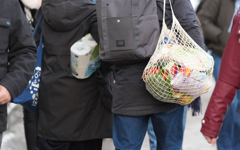 Steigende Preise, insbesondere für Lebensmittel, machen vielen Menschen Sorgen. (Symbolbild) - Foto: Marcus Brandt/dpa
