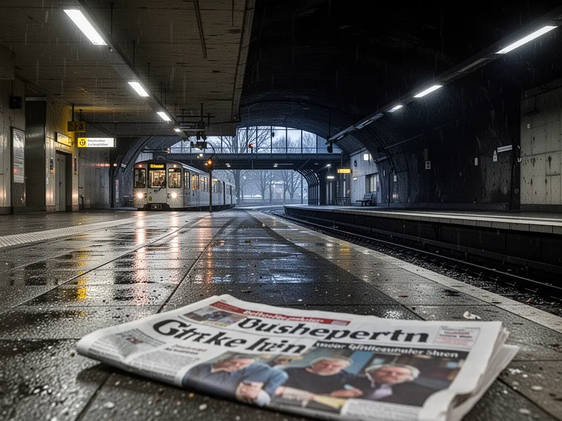 BVG-Streik: Verdi legt Berliner Nahverkehr lahm - Foto: über boerse-global.de