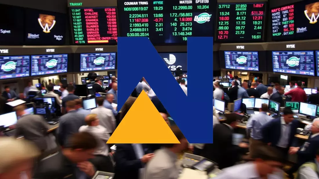 Newmont Shares Under Pressure Amid Sharp Gold Correction - Bild: über boerse-global.de