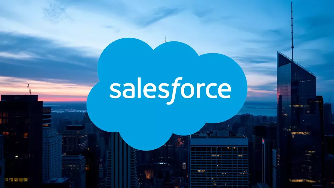 Salesforce Shares Face Market Headwinds Despite Major Contract Win - Bild: über boerse-global.de