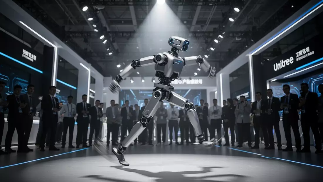 Unitree Robotics drängt mit Tausenden Humanoiden in den Massenmarkt - Bild: über boerse-global.de