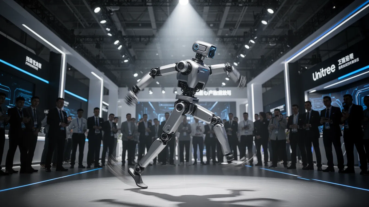 Unitree Robotics drängt mit Tausenden Humanoiden in den Massenmarkt - Foto: über boerse-global.de