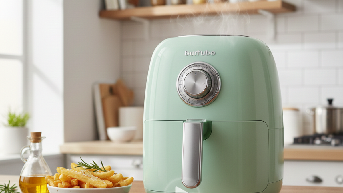 Airfryer, Heißluftfritteuse, Küchengeräte - Foto: THN