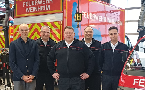 FW Weinheim: Feuerwehr wird immer beliebter - Foto: presseportal.de