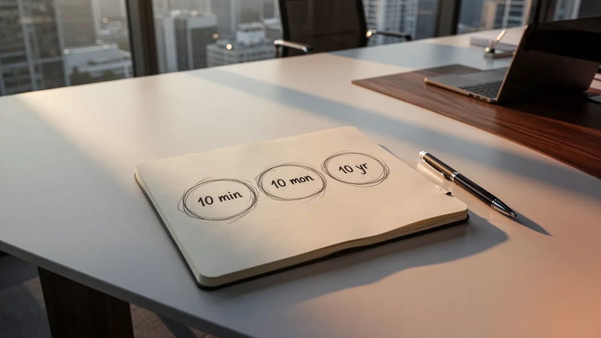 10-10-10-Methode erlebt Comeback gegen Entscheidungsmüdigkeit - Foto: über boerse-global.de