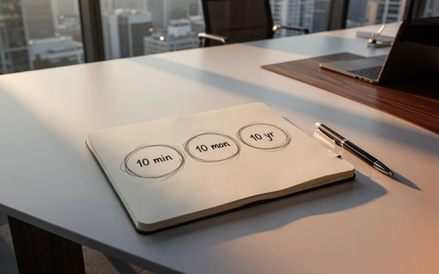 10-10-10-Methode erlebt Comeback gegen Entscheidungsmüdigkeit - Foto: über boerse-global.de