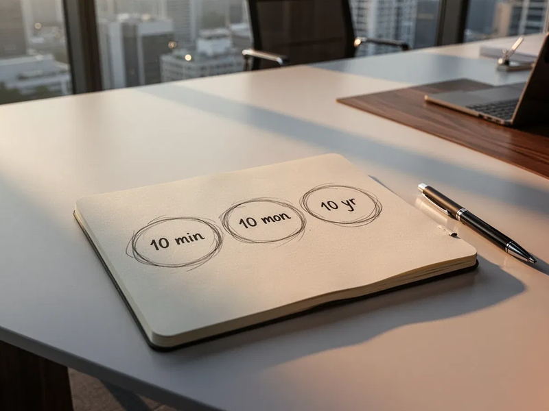 10-10-10-Methode erlebt Comeback gegen Entscheidungsmüdigkeit - Foto: über boerse-global.de