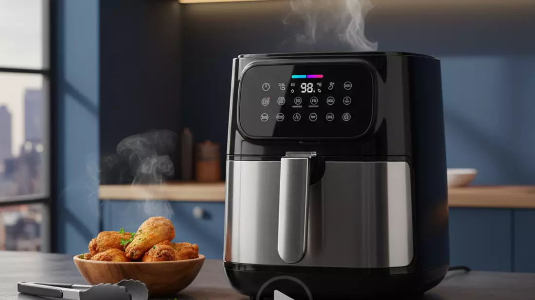 Airfryer, Heißluftfritteuse, Küchengeräte