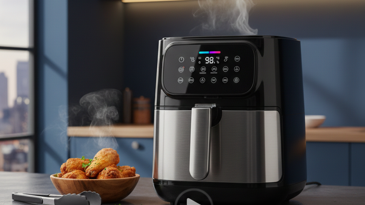 Airfryer, Heißluftfritteuse, Fritteuse - Foto: THN