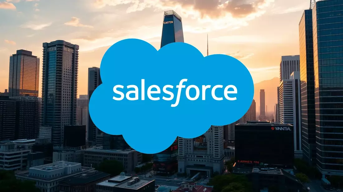 La acción de Salesforce: entre un gran contrato y la presión del sector - Bild: über boerse-global.de