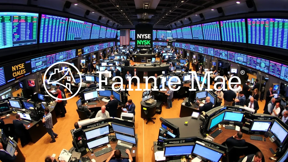 Regulatory Shift Fuels Momentum for Fannie Mae Shares - Foto: über boerse-global.de