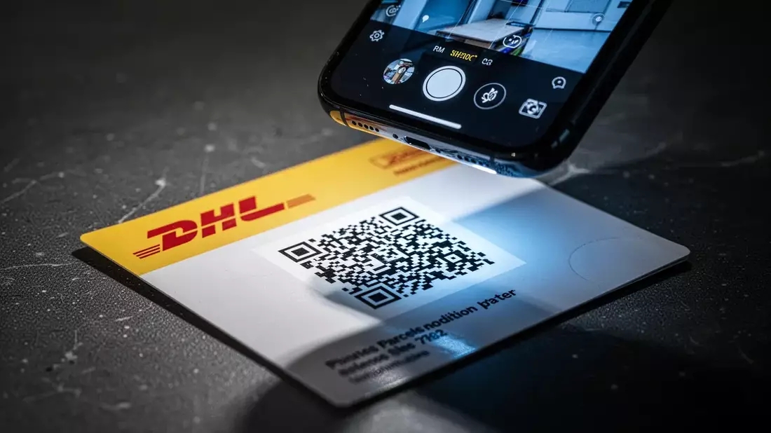 DHL-Betrüger überfluten Deutschland mit QR-Code-Fallen - Bild: über boerse-global.de