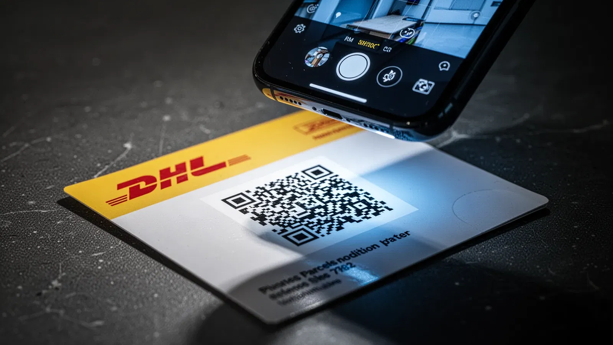 DHL-Betrüger überfluten Deutschland mit QR-Code-Fallen - Foto: über boerse-global.de