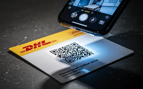 DHL-Betrüger überfluten Deutschland mit QR-Code-Fallen - Foto: über boerse-global.de