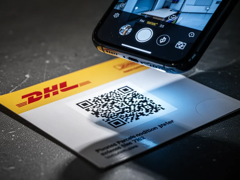 DHL-Betrüger überfluten Deutschland mit QR-Code-Fallen - Foto: über boerse-global.de