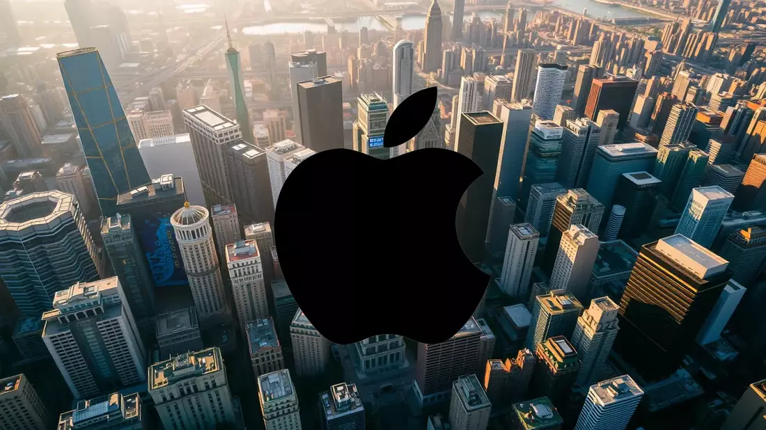 Apple Shares Surge on Stellar Quarterly Performance Illustration mit AI erstellt übermittelt durch boerse-global.de