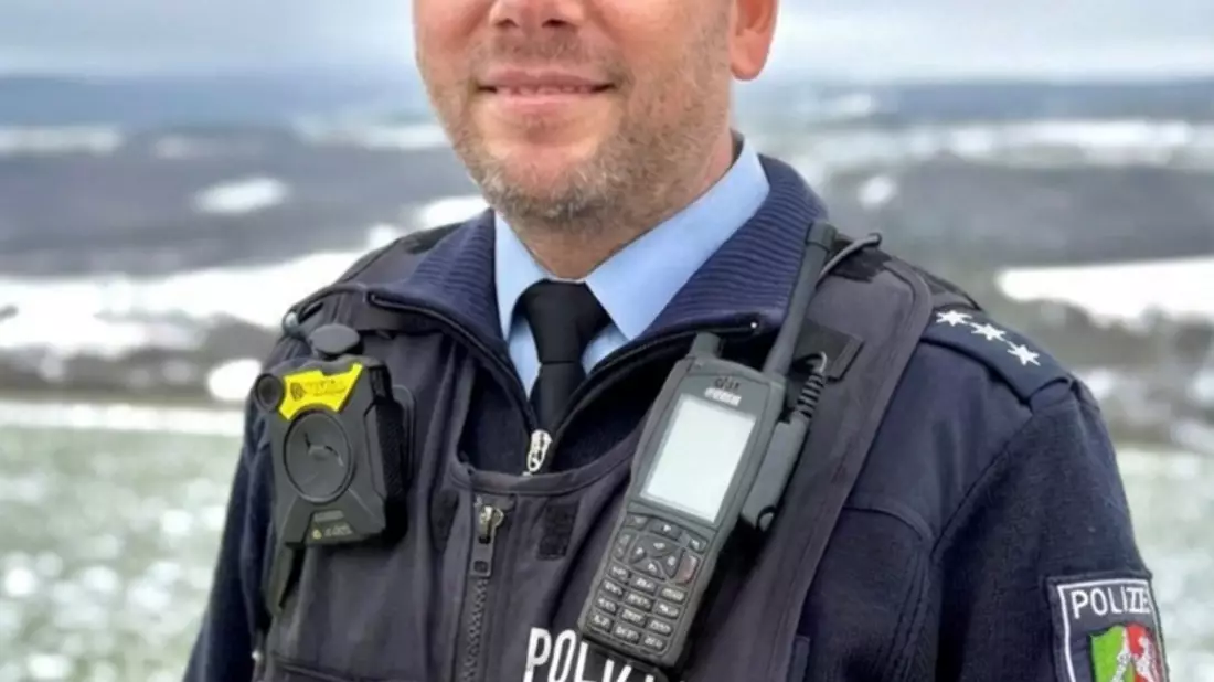POL-EU: Neuer Bezirksdienstbeamter für Mechernich: Polizeihauptkommissar Andreas Landgraf - Bild: presseportal.de