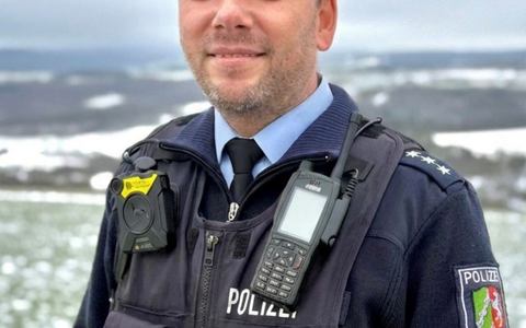 POL-EU: Neuer Bezirksdienstbeamter für Mechernich: Polizeihauptkommissar Andreas Landgraf - Foto: presseportal.de