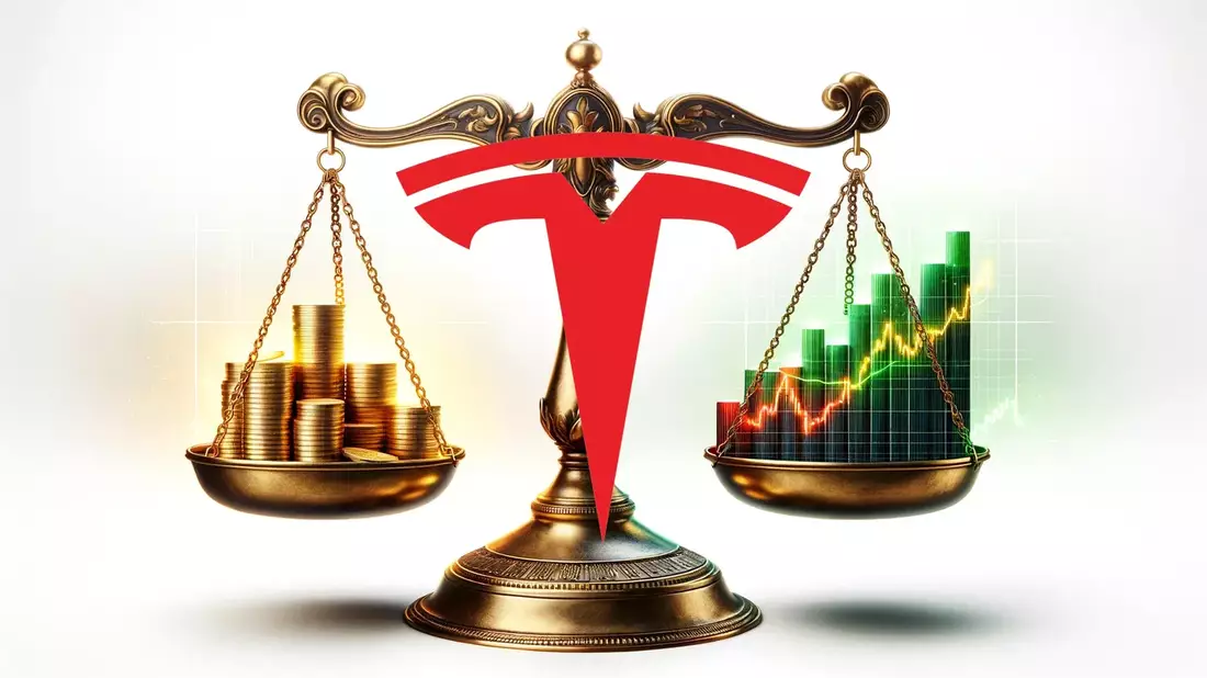 Tesla: Una Transformación Estratégica Sin Precedentes Illustration mit AI erstellt übermittelt durch boerse-global.de