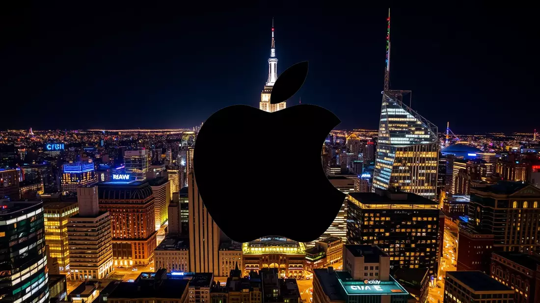 Apple supera expectativas con un primer trimestre histórico Illustration mit AI erstellt übermittelt durch boerse-global.de