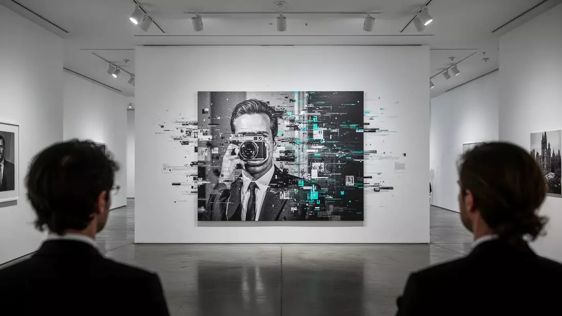 Leica Galerie Düsseldorf zeigt Mareike Foeckings Bild-Experimente - Bild: über boerse-global.de