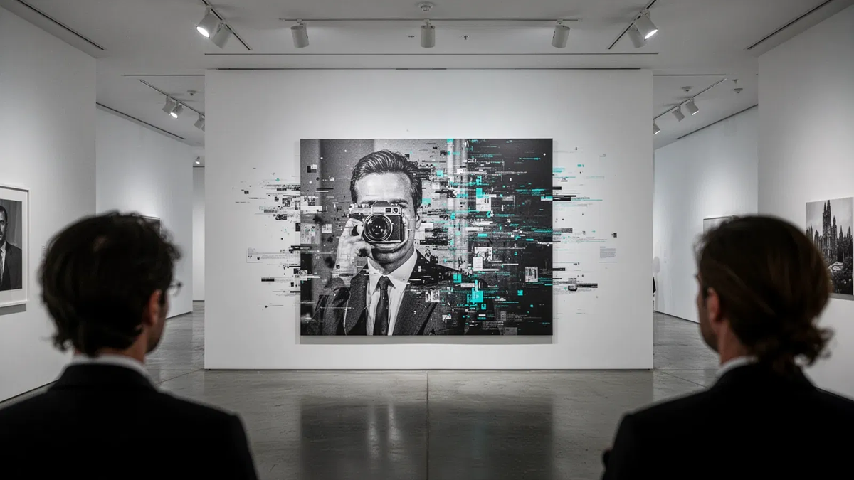 Leica Galerie Düsseldorf zeigt Mareike Foeckings Bild-Experimente - Foto: über boerse-global.de