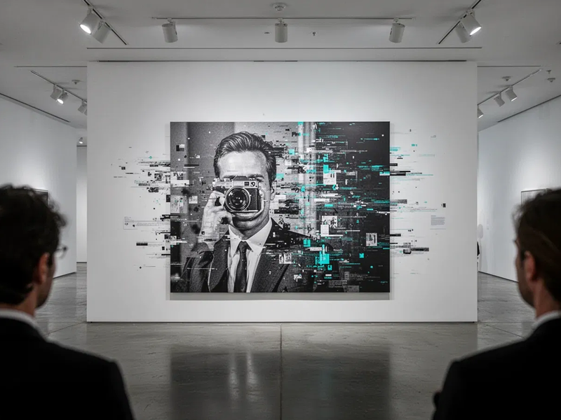 Leica Galerie Düsseldorf zeigt Mareike Foeckings Bild-Experimente - Foto: über boerse-global.de